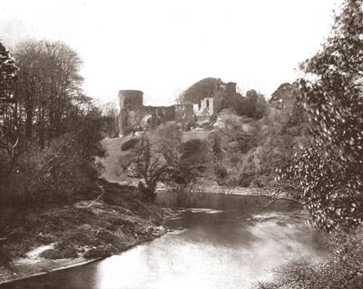 Bothwell Castle, South Lanarkshire, Skotland, 1894. af Unbekannt