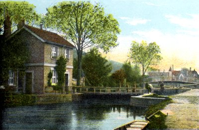 Boulters Lock, Maidenhead, Berkshire, 20. århundrede af Unbekannt