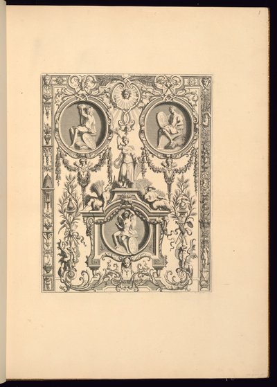 Indbundet tryk (Frankrig) af Unbekannt