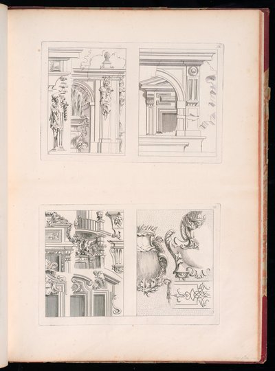 Indbundet tryk (Frankrig) af Unbekannt