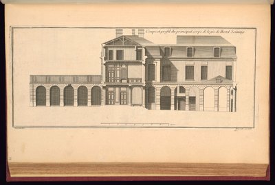 Gebundener Druck (Frankreich) von Unbekannt