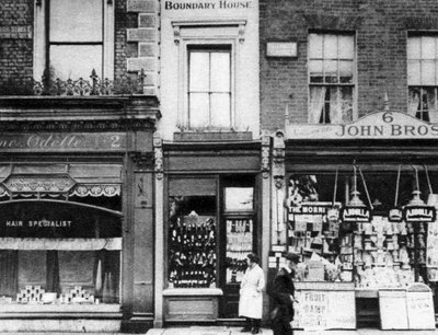 Boundary House, Notting Hill Gate, London, 1926-1927 af Unbekannt