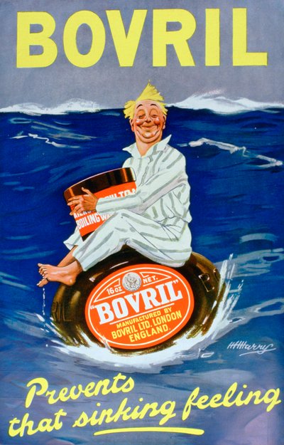 Bovril-annonce, 1924 af Unbekannt