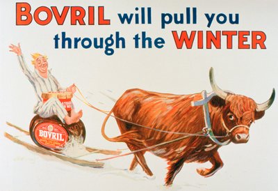 Bovril-annonce, 1927 af Unbekannt