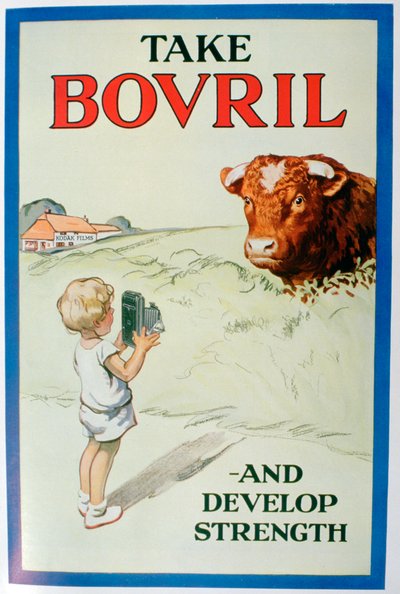 Bovril-annonce, 1930 af Unbekannt
