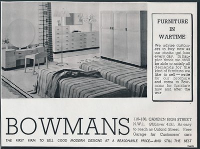 Bowmans annonce, 1942 af Unbekannt