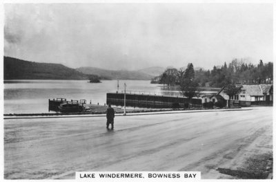 Bowness Bay, Lake Windermere, 1926 af Unbekannt
