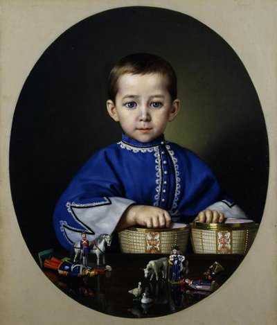 Dreng fra familien Terlikov, 1870