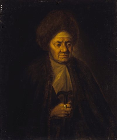 Boyarynya Xenia Ioannovna Shestova, rum af Fedor Romanov og mor til Mikhail Romanov, La af Unbekannt