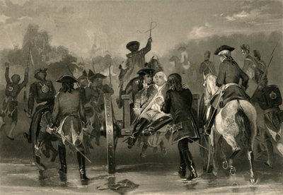 Braddocks Retreat, 1877. af Unbekannt
