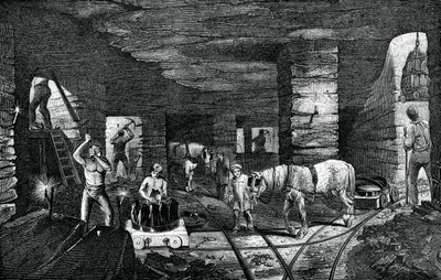 Bradley kulmine, nær Bilston, 1886 af Unbekannt