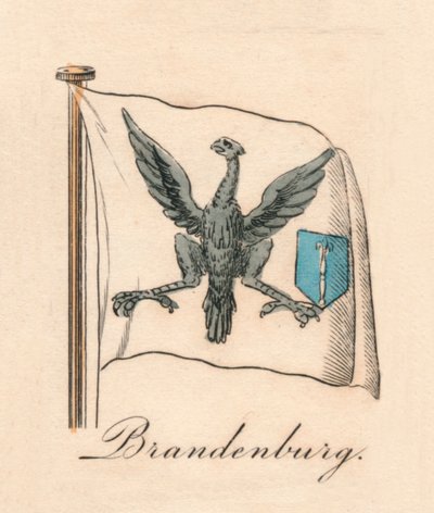 Brandenburg, 1838 af Unbekannt