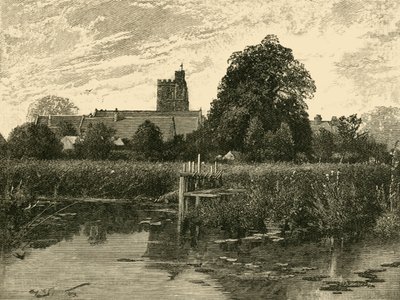 Bray Kirke, 1898. af Unbekannt