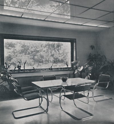 Morgenmadslokale i et hus i Bukarest af Rudolf Frankel, 1942 af Unbekannt