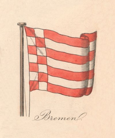 Bremen, 1838 af Unbekannt