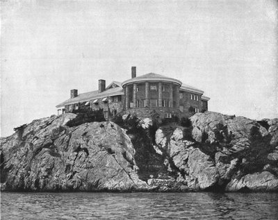 Brentons Grove, Newport, Rhode Island, USA, c1900. af Unbekannt