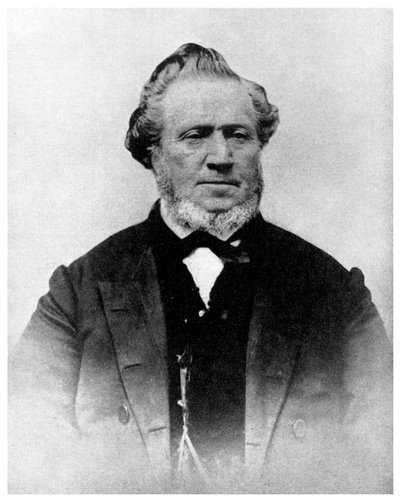 Brigham Young, amerikansk mormonleder, 19. århundrede 1956 af Unbekannt