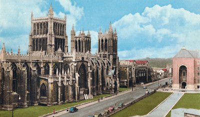 Bristol Cathedral, c1940