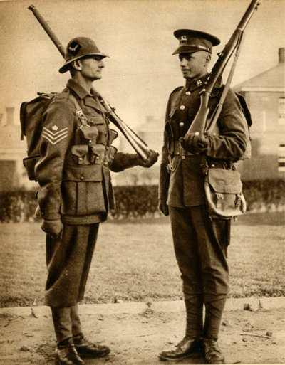 Britiske hæruniformer, 1933. af Unbekannt