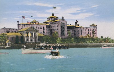 British Colonial Hotel, Nassau, Bahamas, c1910