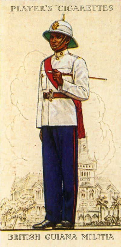 Britisk Guyana Militia, 1936. af Unbekannt
