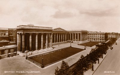 British Museum, London, c1920. af Unbekannt
