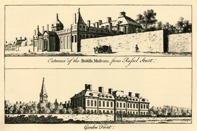 British Museum, c1753-1810, 1925. af Unbekannt