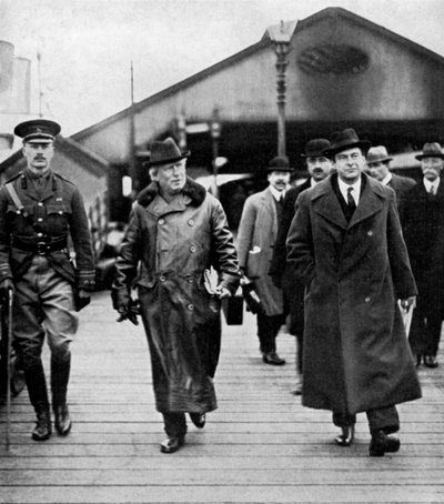Den britiske premierminister Herbert Asquith besøger Irland, 1914 1951 af Unbekannt
