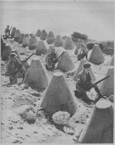 Britiske tropper i Syrien, 1941. af Unbekannt