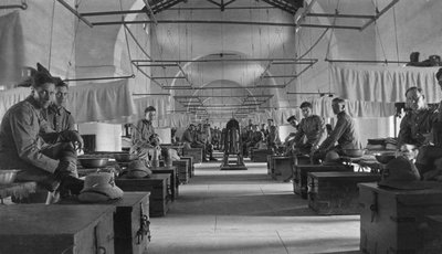 Britisk hærkaserne, Agra, Indien, 1916-1917 af Unbekannt