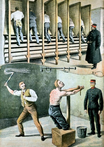 Britisk fængselsliv, 1907 af Unbekannt