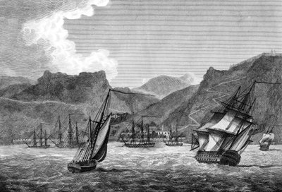 Britisk forsendelse fra St. Helena, 1817 af Unbekannt