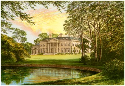 Broadlands, Hampshire, hjemsted for Cowper-Temple-familien, c1880 af Unbekannt