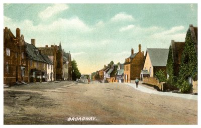 Broadway, Gloucestershire, begyndelsen af det 20. århundrede af Unbekannt