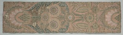 Brocade Tekstil, ca. 1700. af Unbekannt