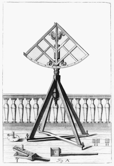 Bromidtryk, fra Hevelius