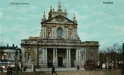 Brompton Oratory, London, c1910. af Unbekannt