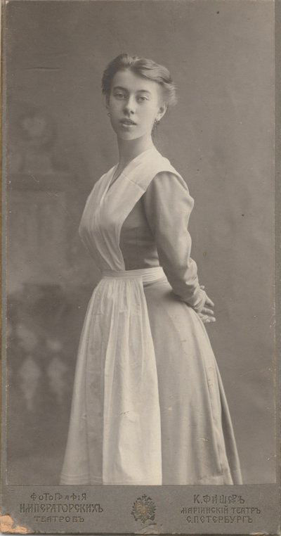Bronislava Nijinska af Unbekannt