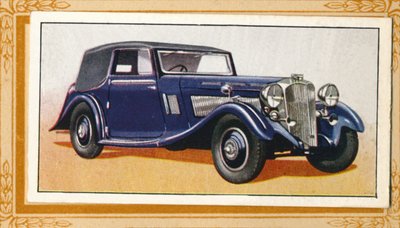 Brough Superior, c1936 af Unbekannt