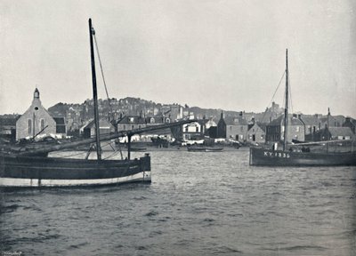 Broughty Ferry - Udsigt fra floden, 1895 af Unbekannt