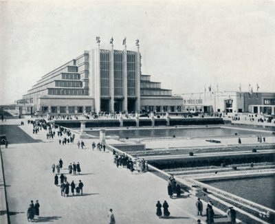 Bruxelles: Den universelle og internationale udstilling, 1935 af Unbekannt
