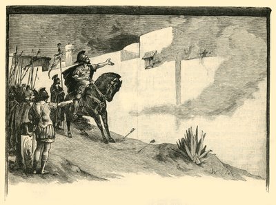 Brutus før Xanthus, 1890 af Unbekannt