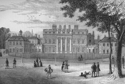 Buckingham House, Westminster, London, i 1775, c1875 1878 af Unbekannt