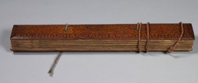 Buddhistisk manuskript, ca 1700. af Unbekannt