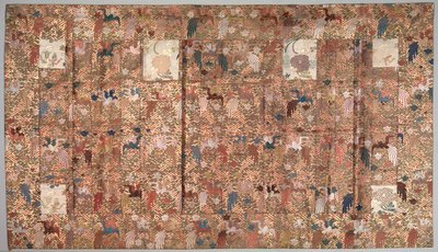 Buddhistisk præstekappe, 1700-1800-tallet. af Unbekannt
