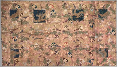 Buddhistisk præst Robe Kesa, 1800-tallet. af Unbekannt