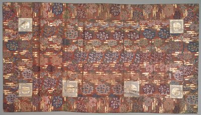 Buddhist Vestment Kesa, slutningen af 1800-tallet-begyndelsen af 1900-tallet. af Unbekannt