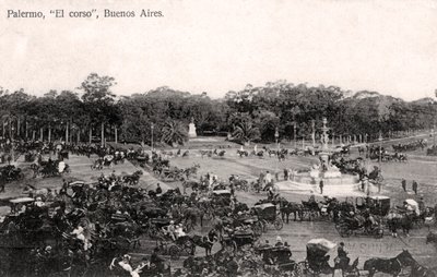 Buenos Aires, Argentina, 1909 af Unbekannt