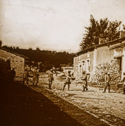 Bygningsværn, c1914-c1918 af Unbekannt