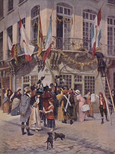 Bulletin of Victory from the Armies of Italy, 1797, 1896 af Unbekannt